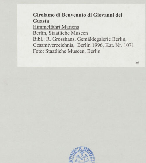 Rückseite von bh511615_recto