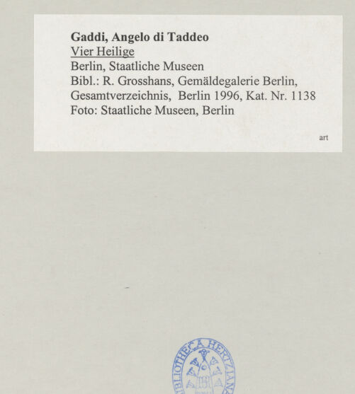 Rückseite von bh511641_recto