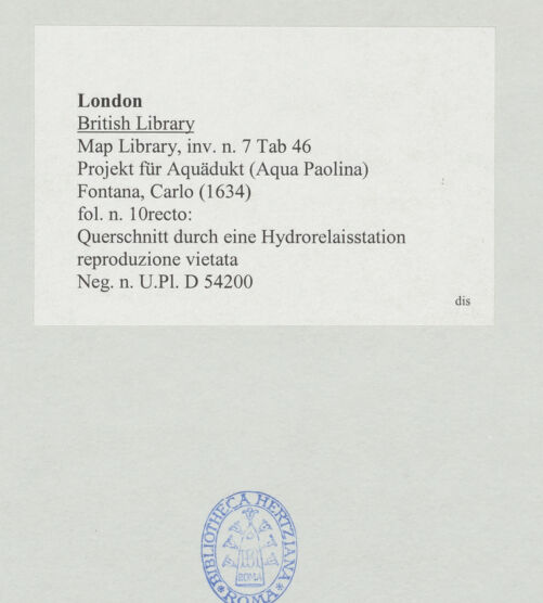 Rückseite von bh511667_recto