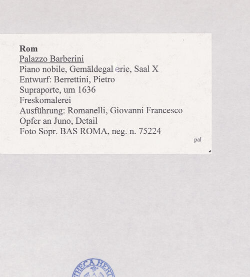 Rückseite von bh511673_recto