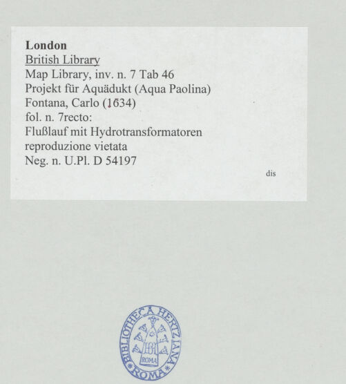 Rückseite von bh511674_recto