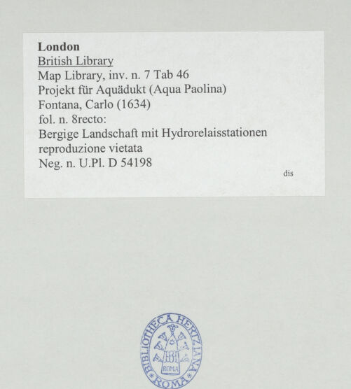 Rückseite von bh511675_recto