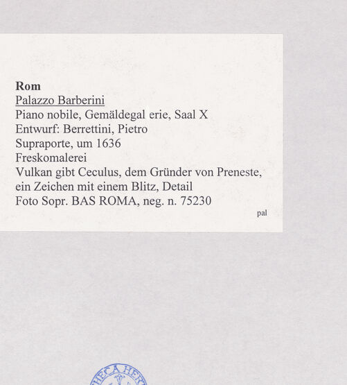 Rückseite von bh511678_recto