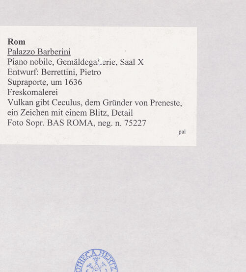 Rückseite von bh511679_recto