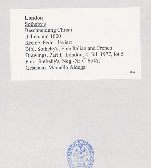 Rückseite von bh511681_recto