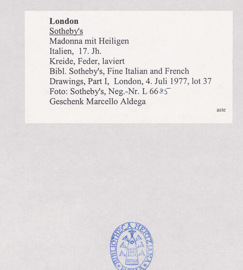 Rückseite von bh511690_recto