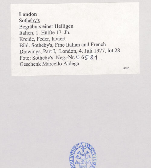 Rückseite von bh511691_recto