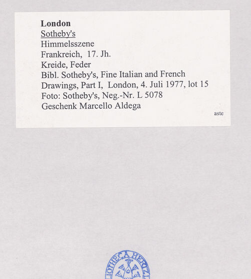 Rückseite von bh511774_recto