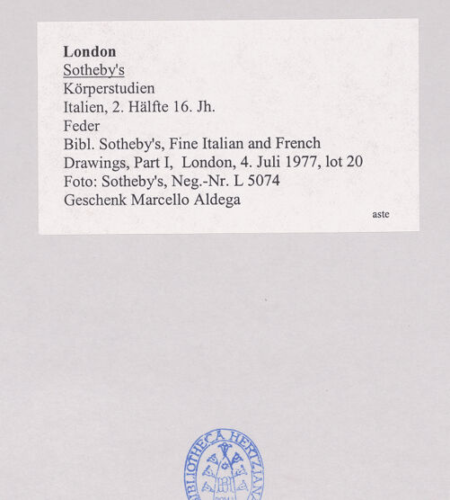 Rückseite von bh511781_recto