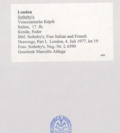 Rückseite von bh511782_recto