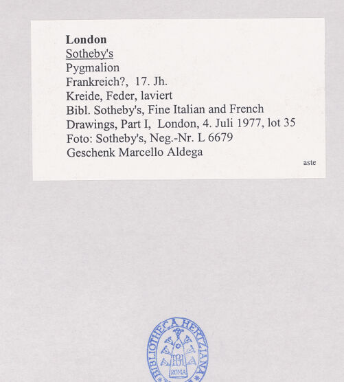 Rückseite von bh511784_recto