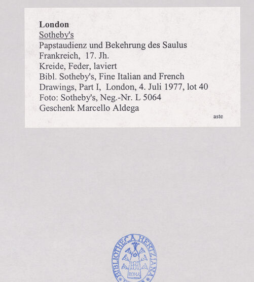 Rückseite von bh511791_recto