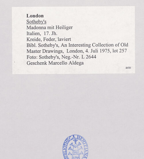 Rückseite von bh511797_recto