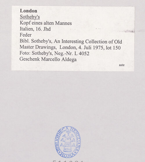 Rückseite von bh511801_recto