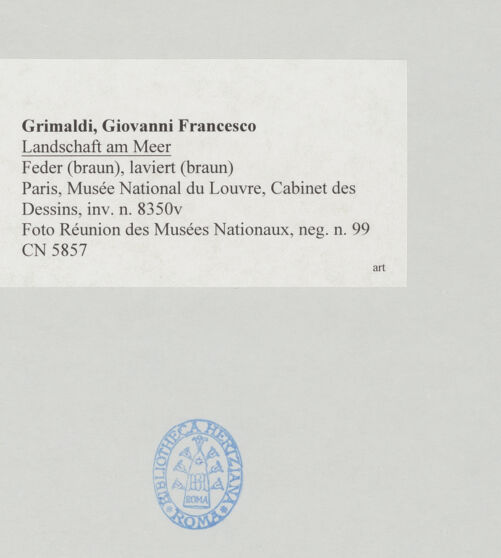 Rückseite von bh511953_recto