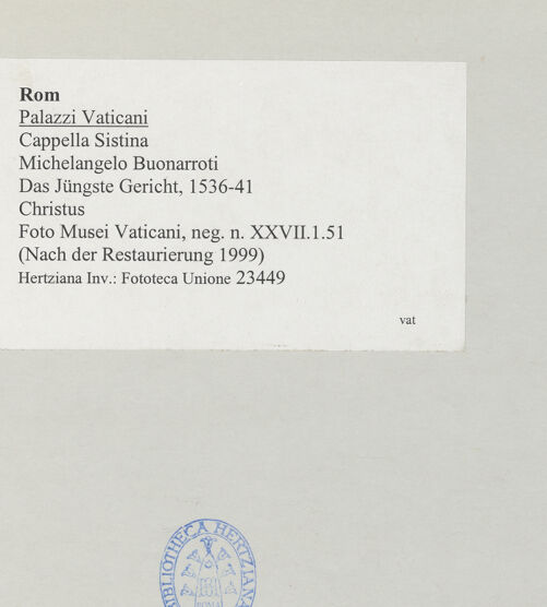 Rückseite von bh512013_recto