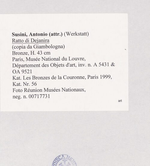 Rückseite von Musei Vaticani [https://www.deutsche-digitale-bibliothek.de/content/lizenzen/rv-ez/] Das Jüngste Gericht - Christus mit Entourage, bh512017_recto. Foto.