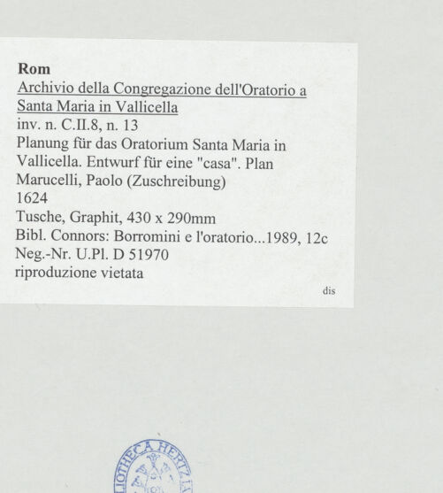 Rückseite von bh512076_recto