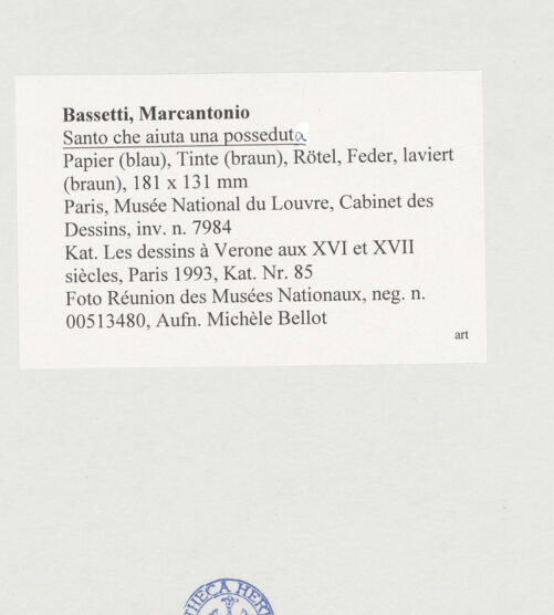 Rückseite von bh512174_recto