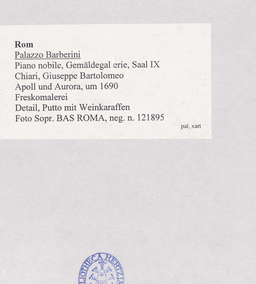 Rückseite von bh512314_recto