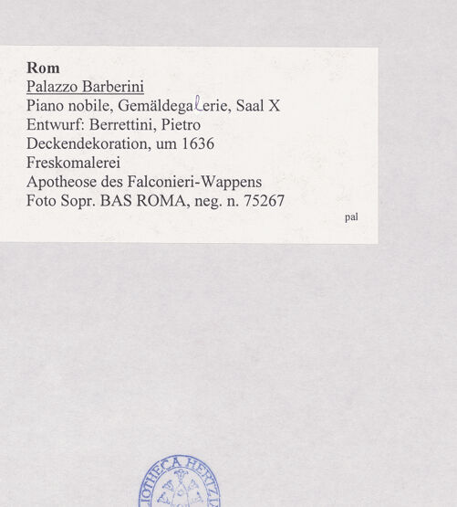 Rückseite von bh512328_recto