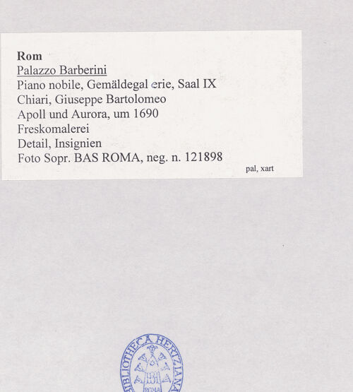 Rückseite von bh512330_recto