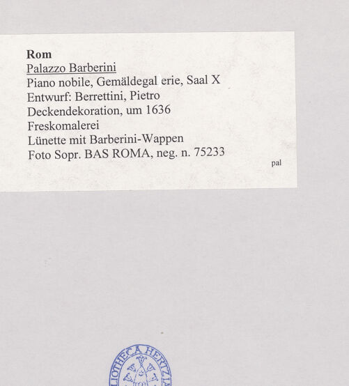 Rückseite von bh512332_recto