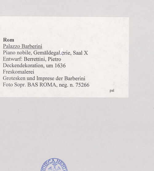 Rückseite von bh512334_recto