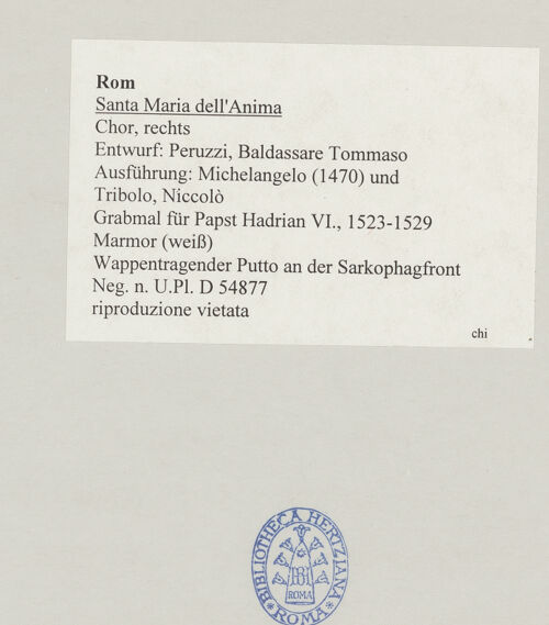 Rückseite von bh512345_recto