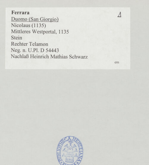 Rückseite von bh512412_recto