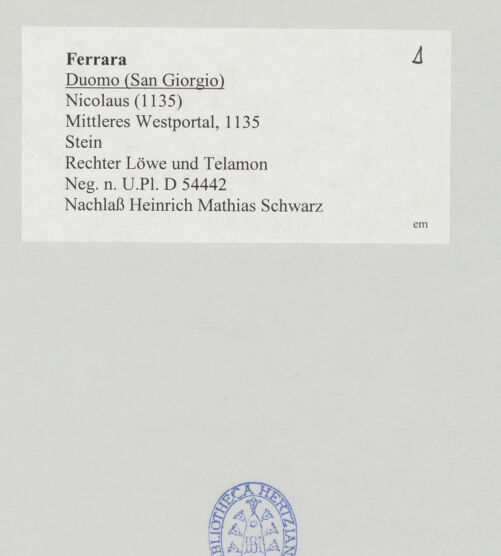 Rückseite von bh512413_recto