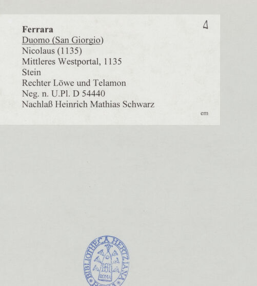 Rückseite von bh512416_recto