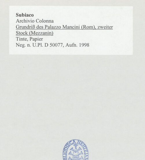 Rückseite von bh512502_recto