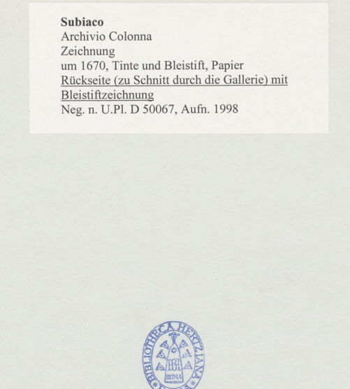 Rückseite von bh512505_recto