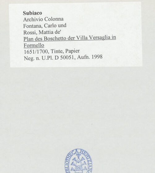 Rückseite von bh512507_recto