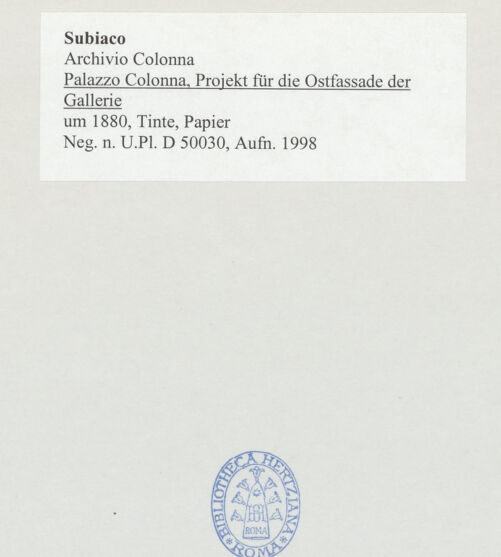 Rückseite von bh512549_recto