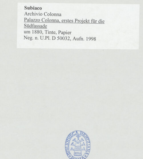 Rückseite von bh512551_recto