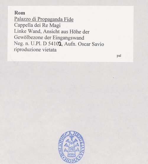 Rückseite von bh512557_recto