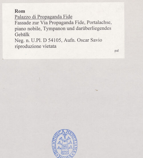 Rückseite von bh512563_recto