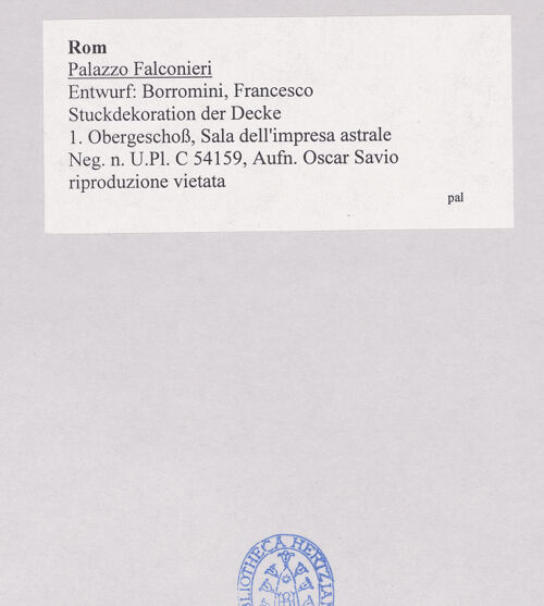 Rückseite von bh512581_recto