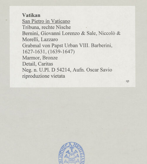 Rückseite von bh512617_recto