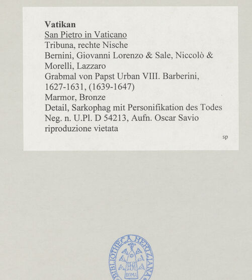 Rückseite von bh512618_recto