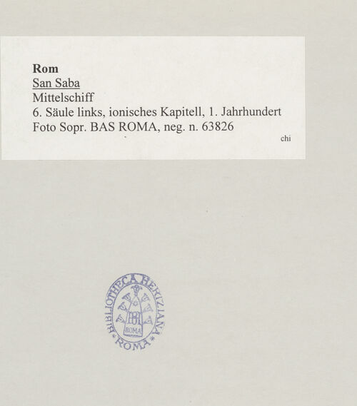 Rückseite von bh512669_recto