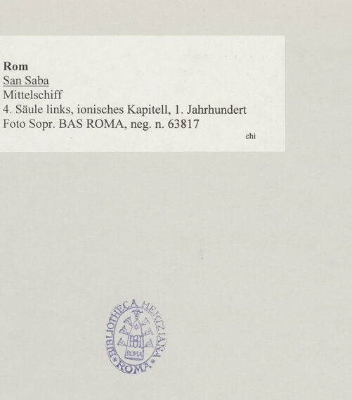 Rückseite von bh512674_recto