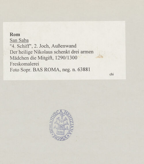 Rückseite von bh512685_recto