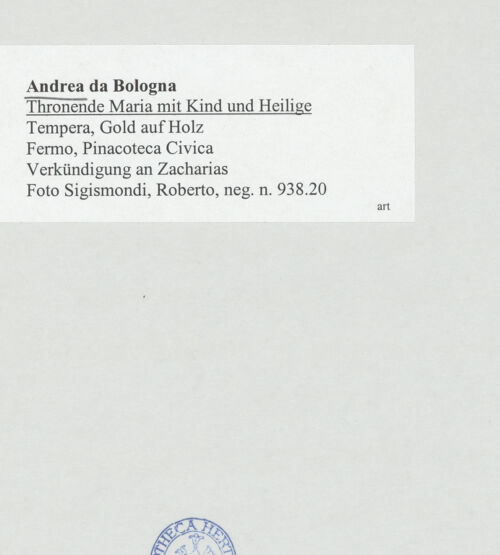 Rückseite von bh512843_recto