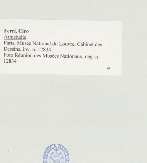 Rückseite von bh512877_recto