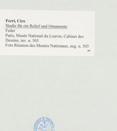 Rückseite von bh512894_recto