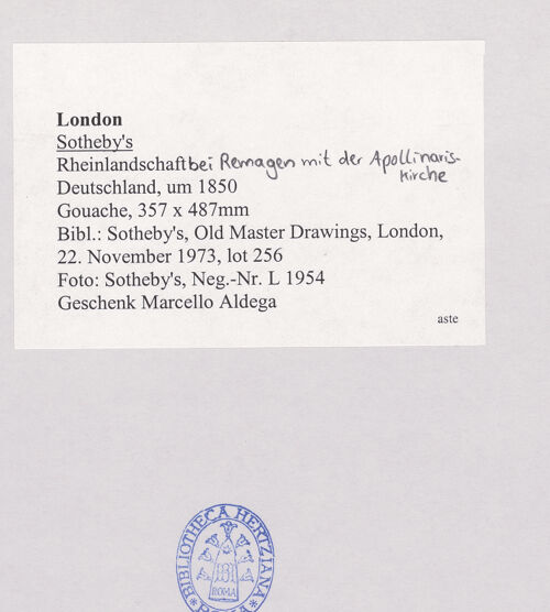 Rückseite von bh513347_recto