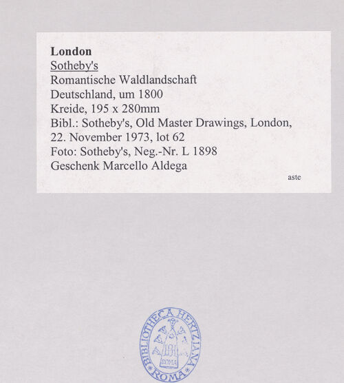 Rückseite von bh513349_recto